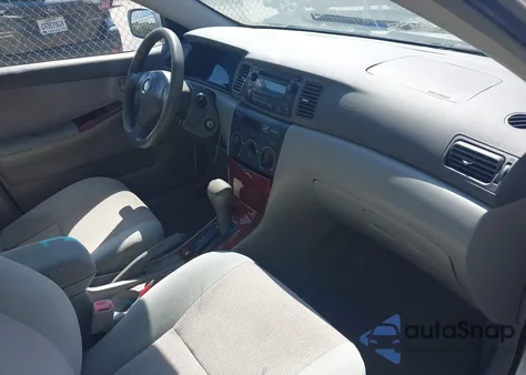 2006 Toyota Corolla Le z USA, uszkodzony, nr VIN JTDBR32EX60095765